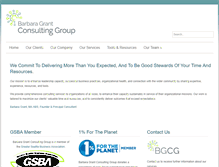 Tablet Screenshot of bgrantgroup.com